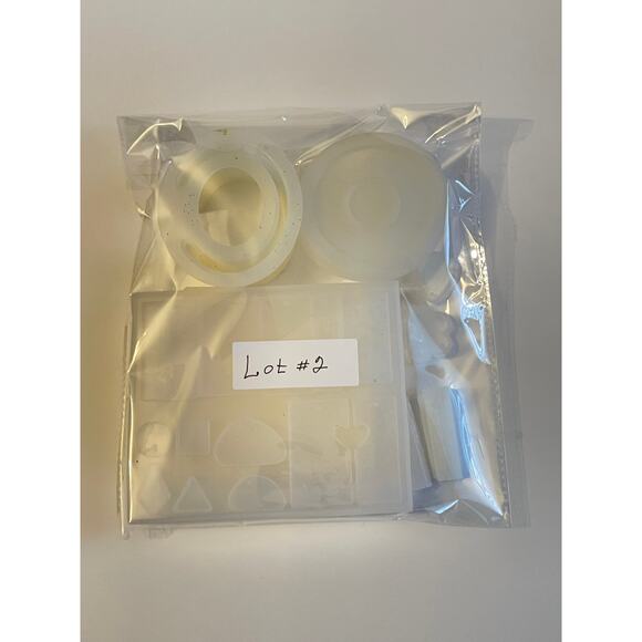 Set of 9 PCS molds for your resin project LOT # 2 - Picture 8 of 8
